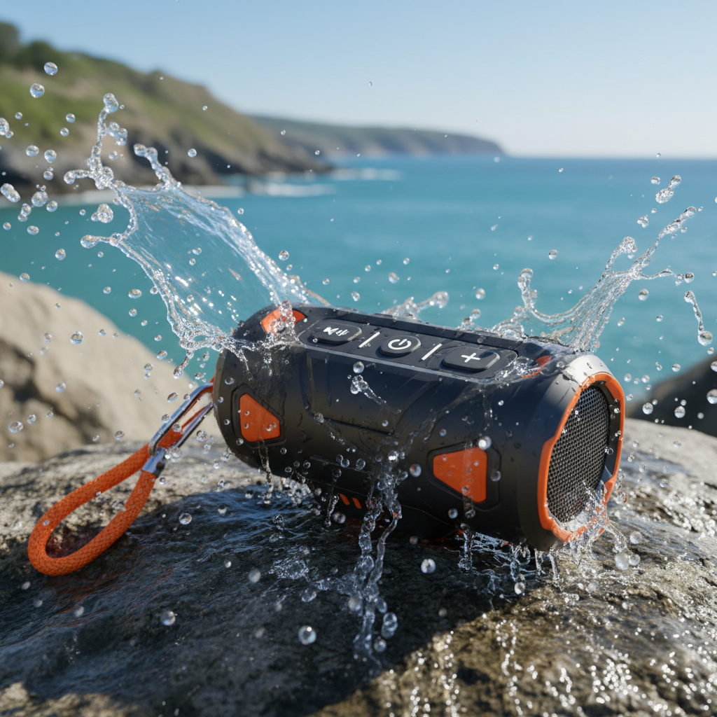 Waterproof bluetooth speaker