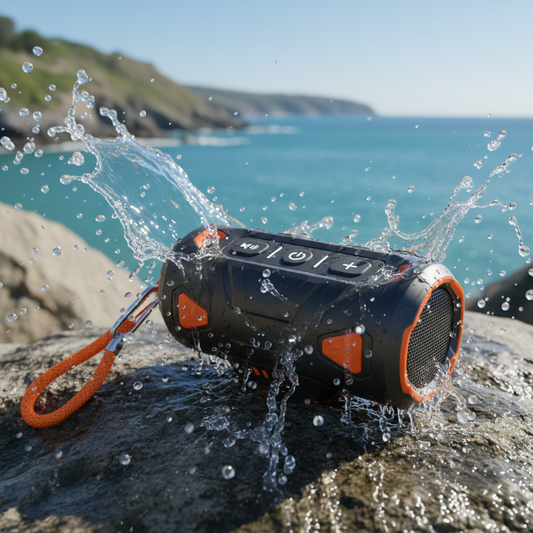 Waterproof bluetooth speaker