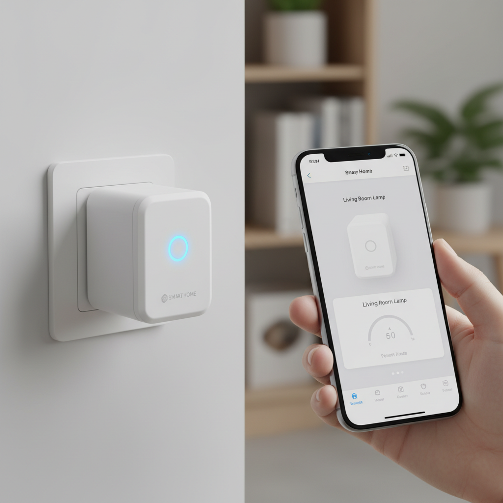Smart WiFi plug