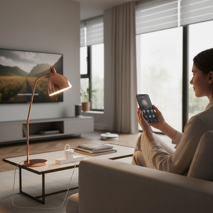 Smart plug controlling home appliances