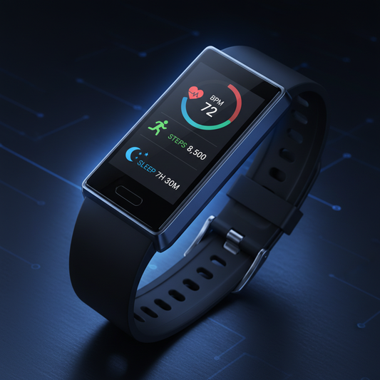 Smart fitness tracker watch