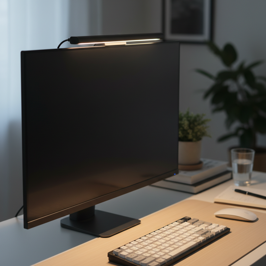 LED monitor light bar