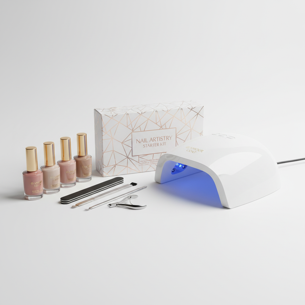 Professional gel nail starter kit