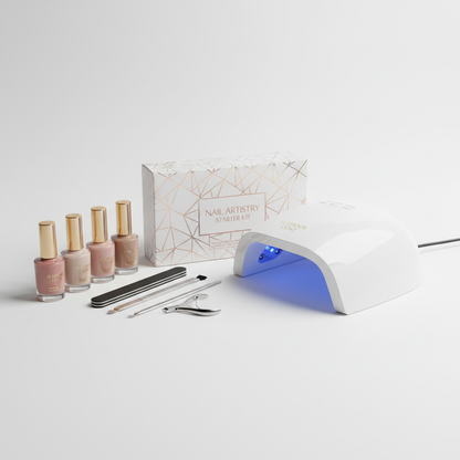 Professional gel nail starter kit