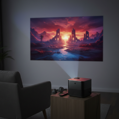 Portable mini projector