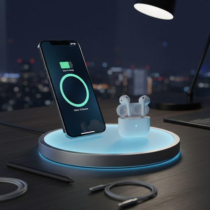 Wireless charging pad