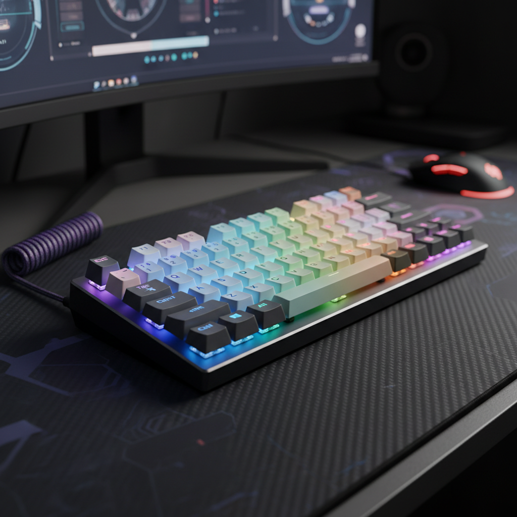 RGB mechanical keyboard