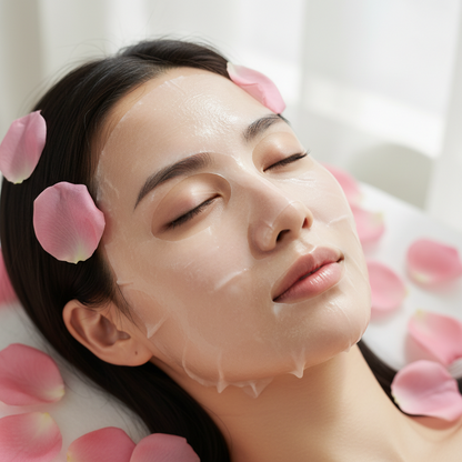 Hydrating Rose Face Mask Set